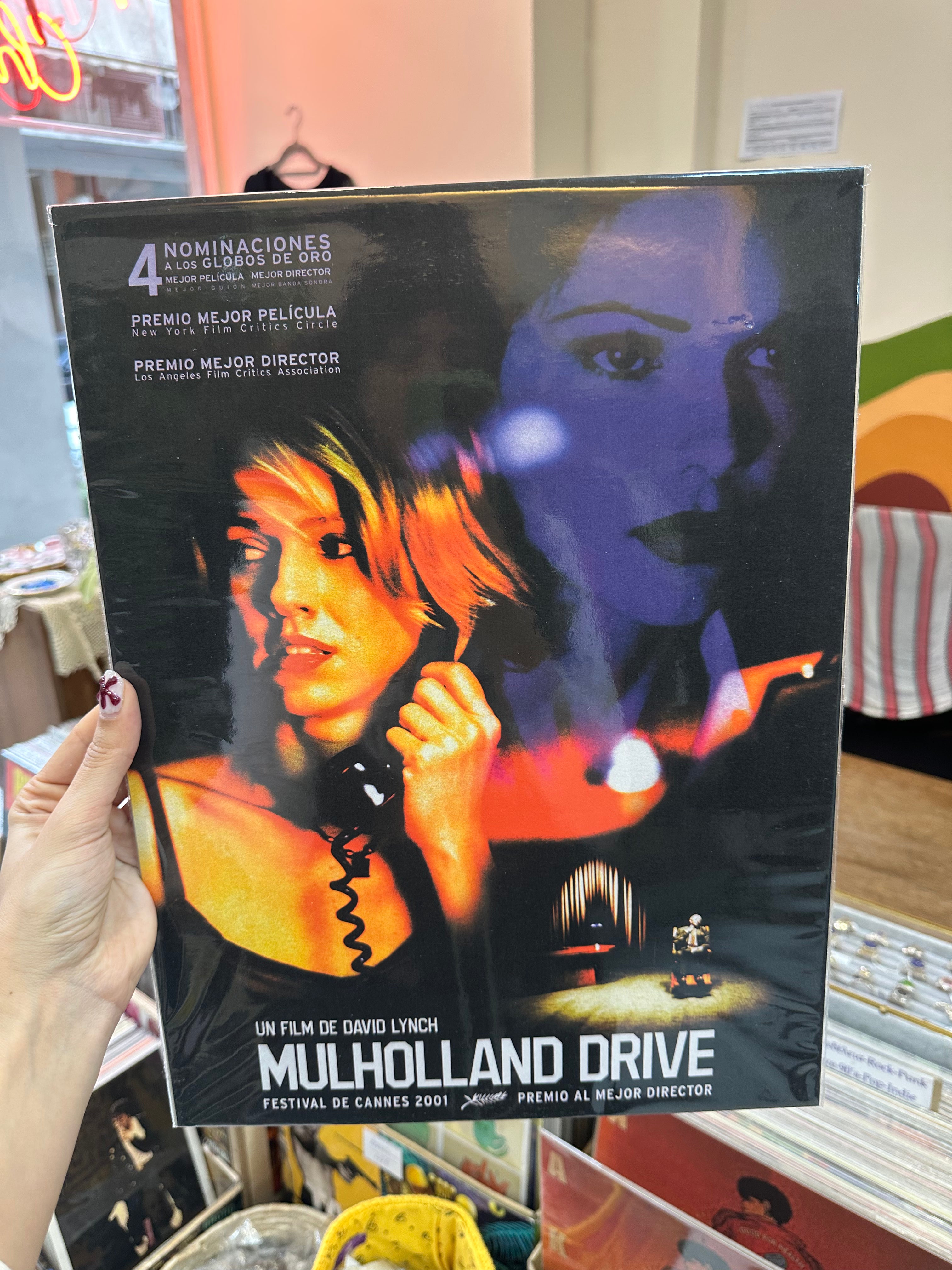 Mulholland Drive movie poster