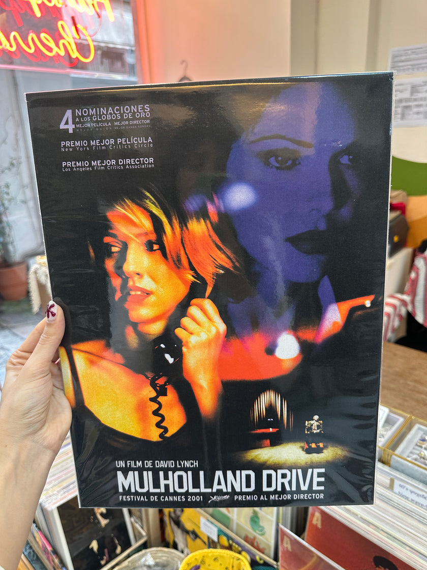 Mulholland Drive movie poster