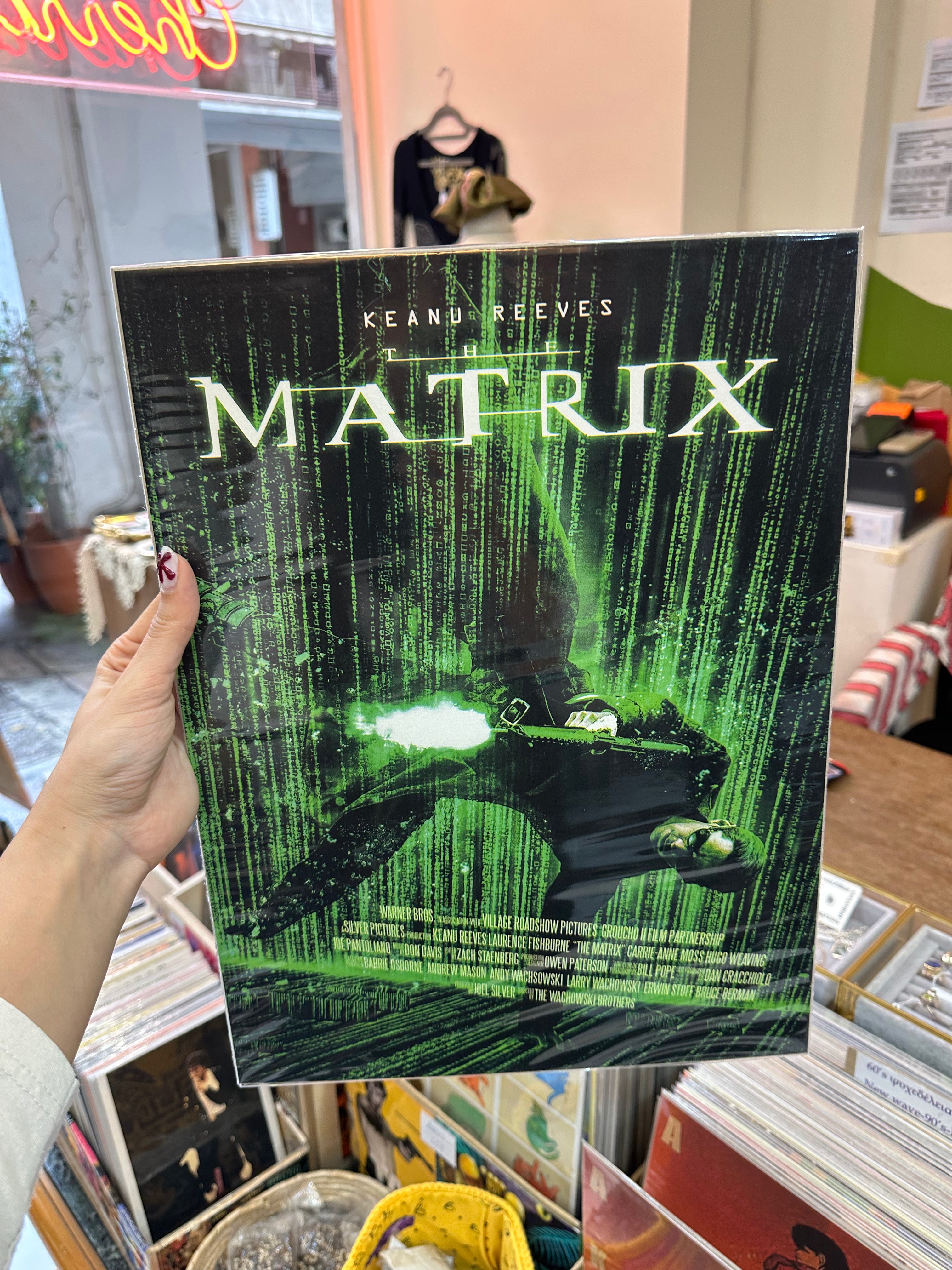 Matrix movie poster
