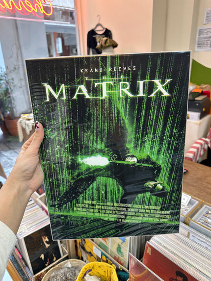 Matrix movie poster