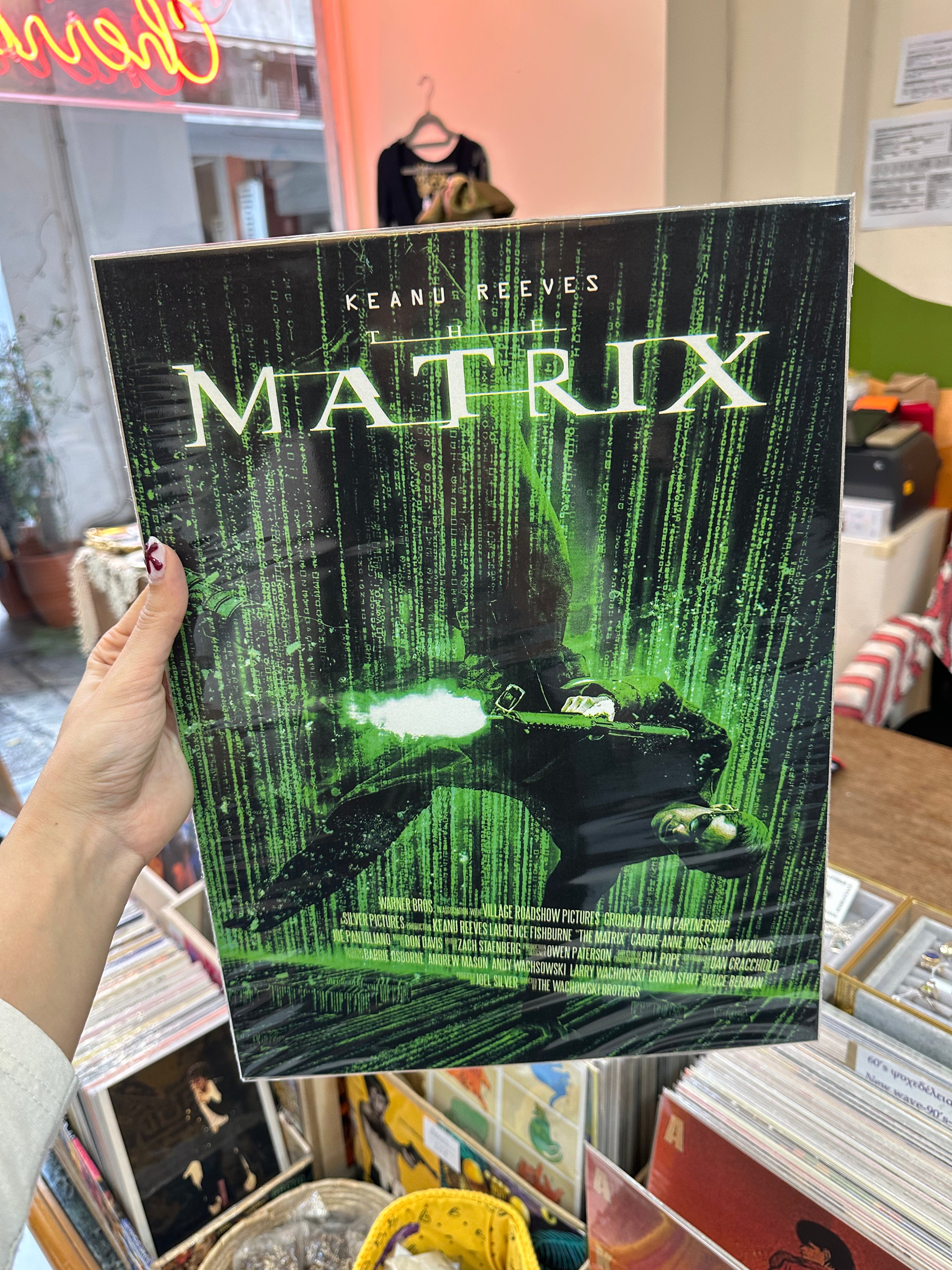 Matrix movie poster