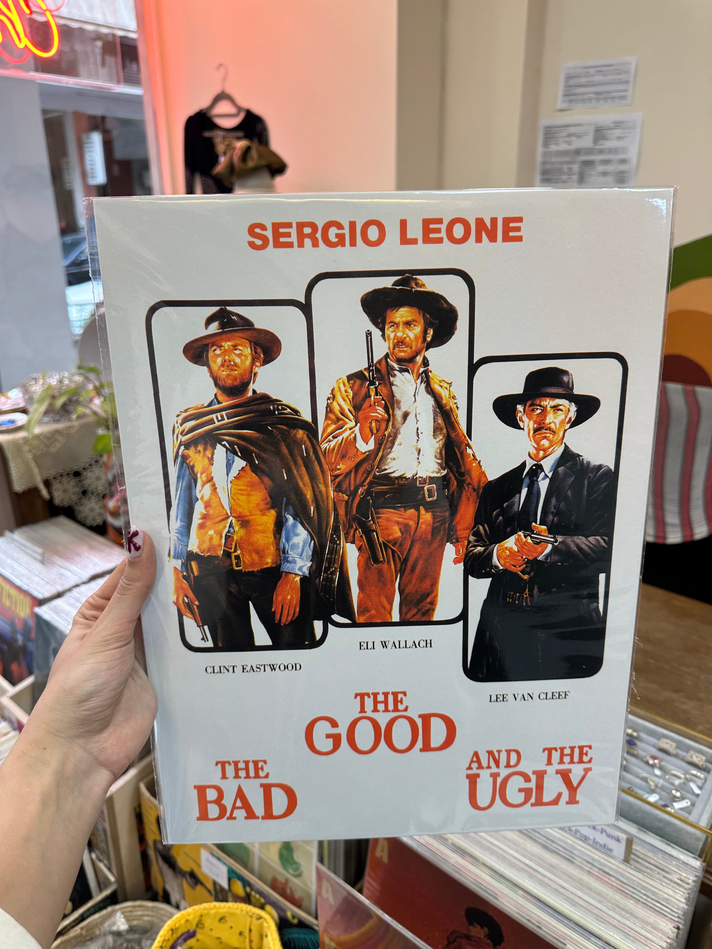 The good the bad and the ugly movie poster