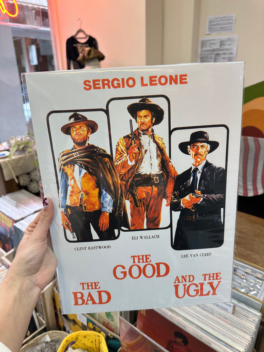 The good the bad and the ugly movie poster