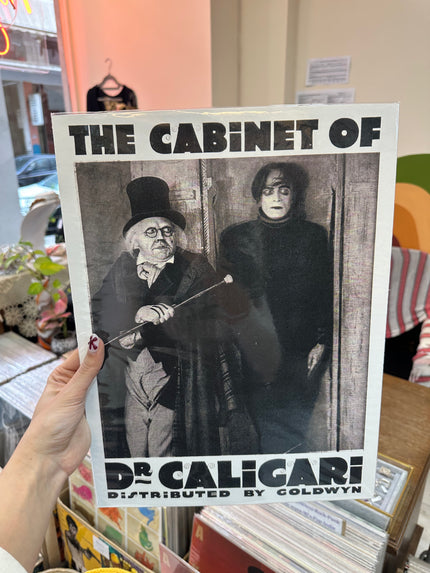 The cabinet of Dr Caligari movie poster