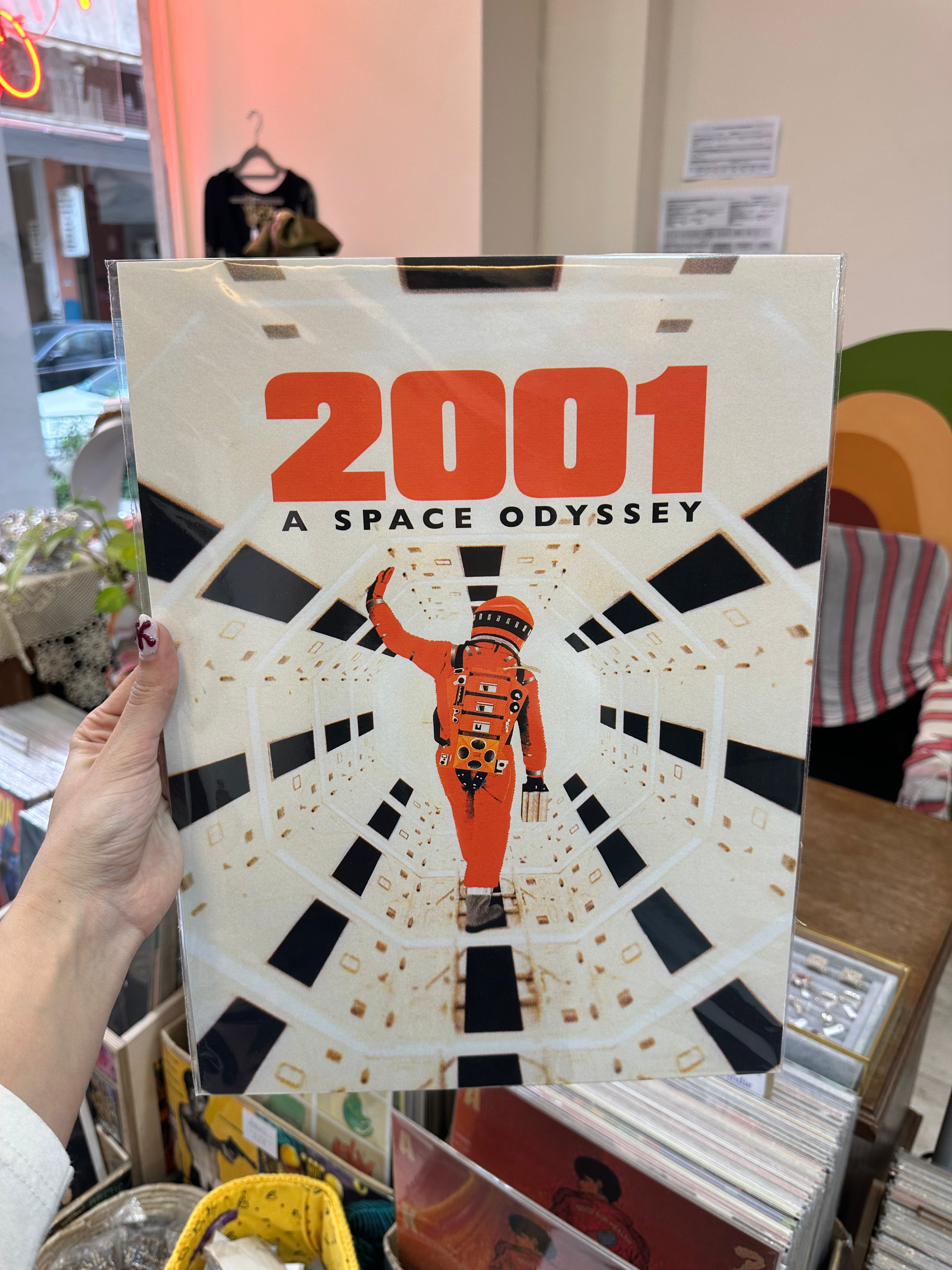 2001 A Space Odyssey movie poster