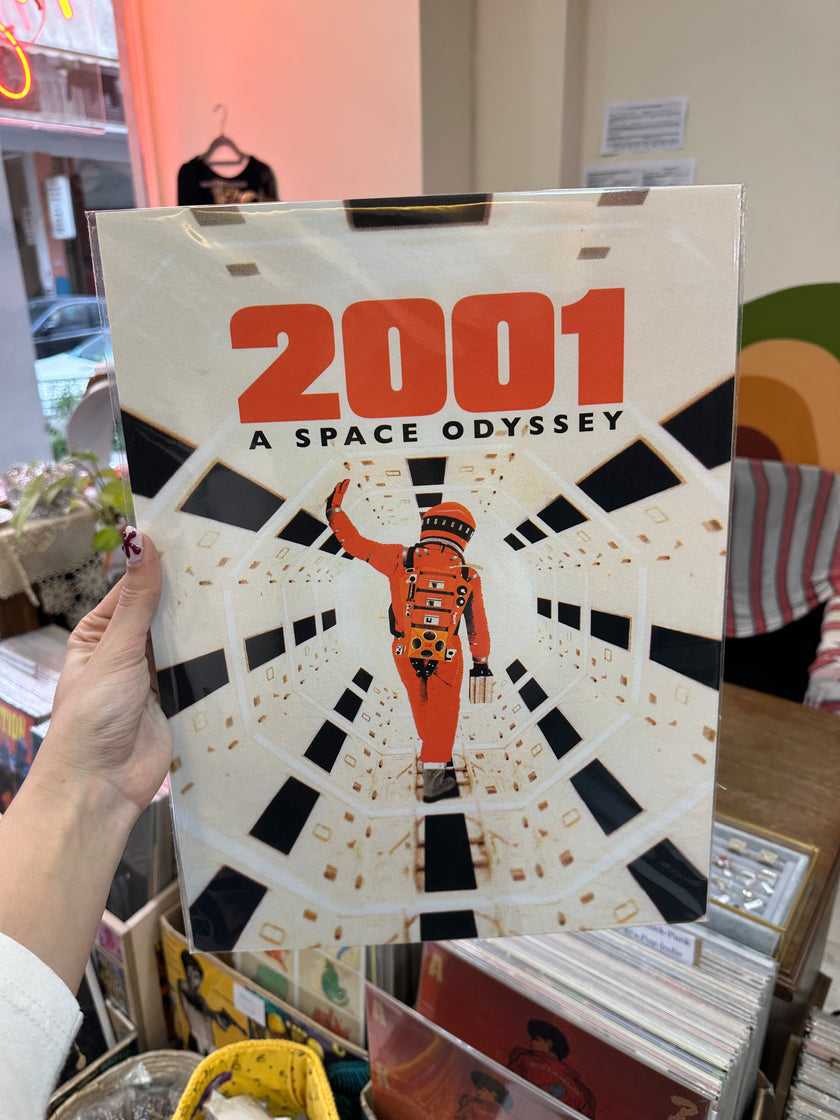 2001 A Space Odyssey movie poster