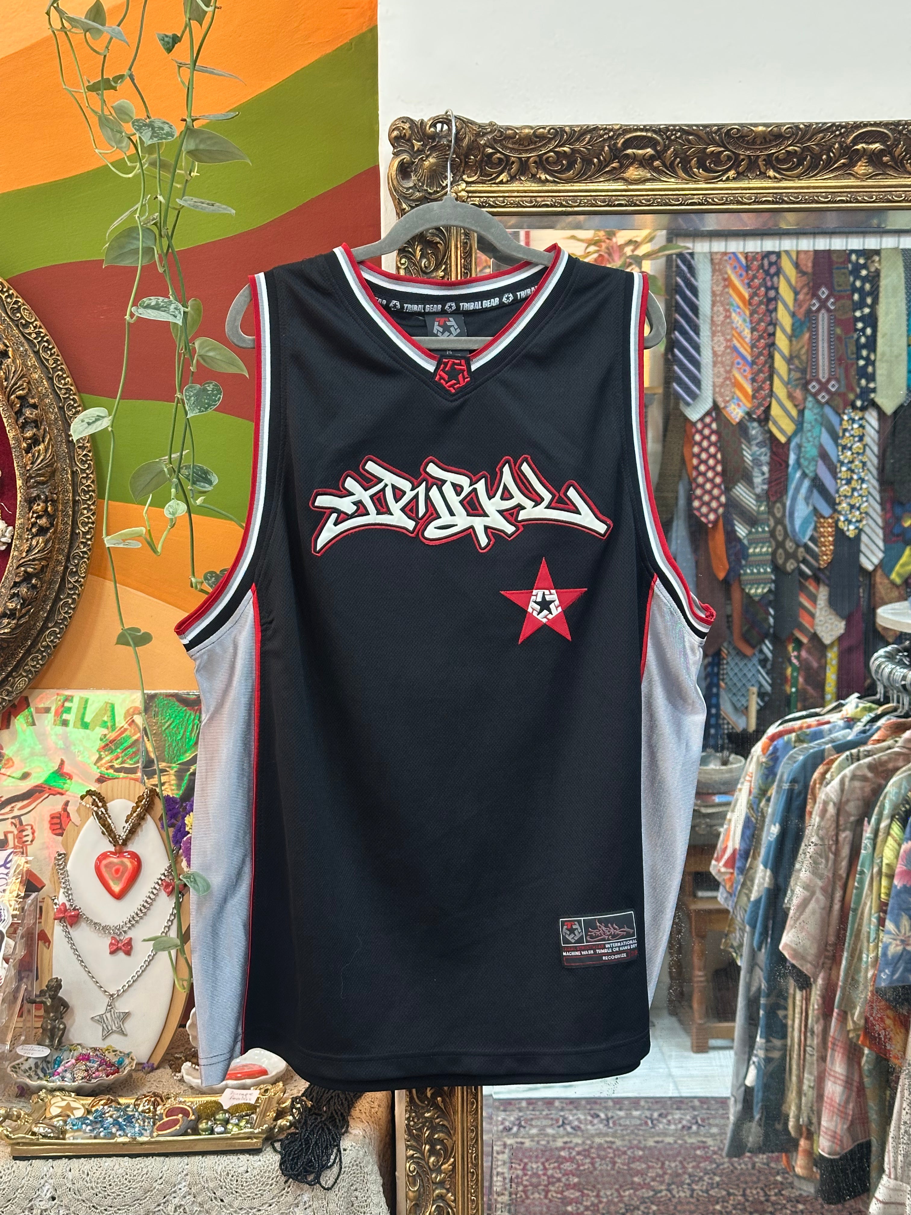 Tribal Gear Basketball oversized Jersey (M/L)