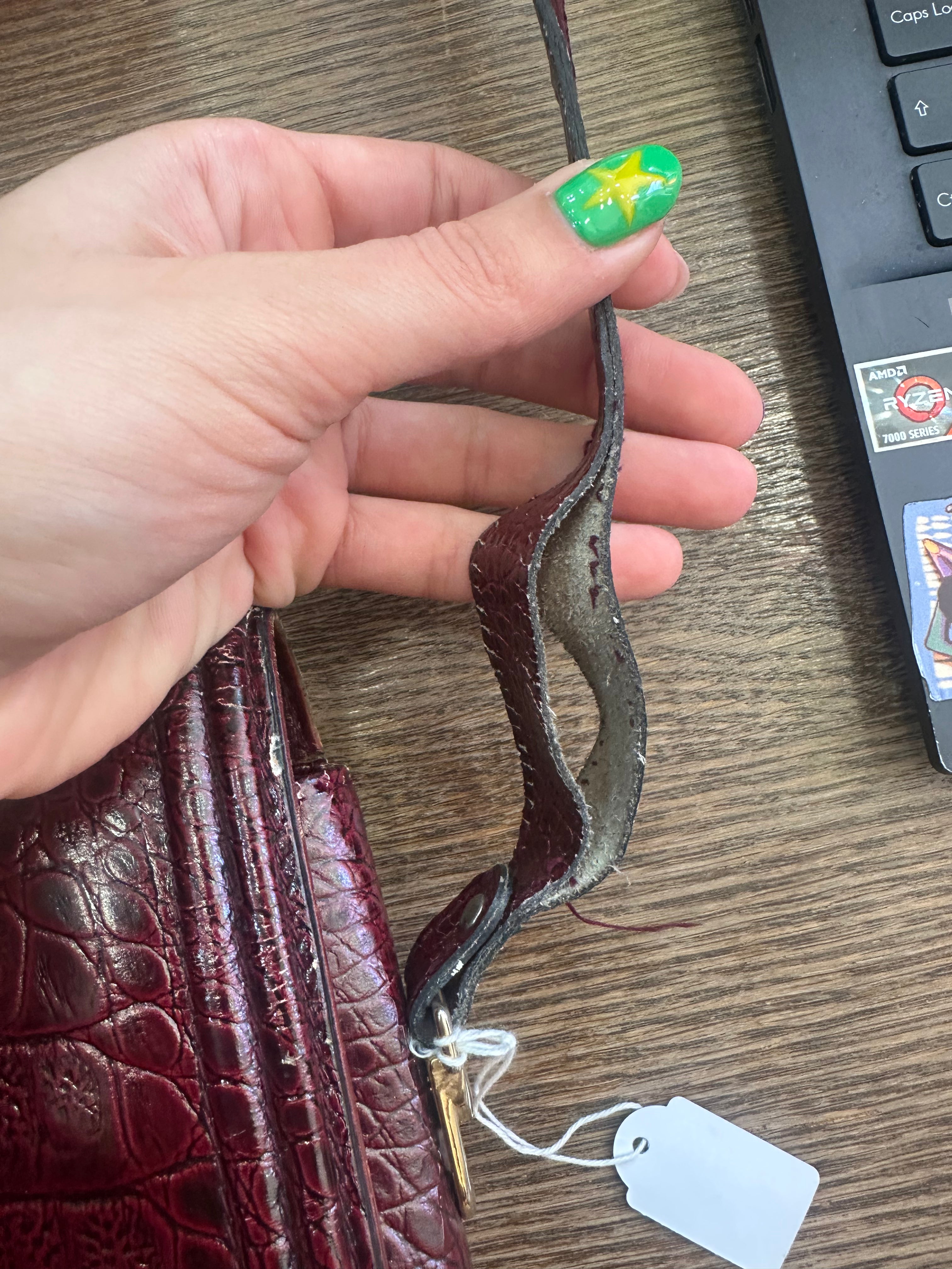 Vintage cross body bag