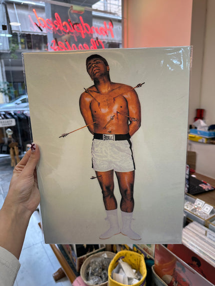 Muhammad Ali’s Esquire cover