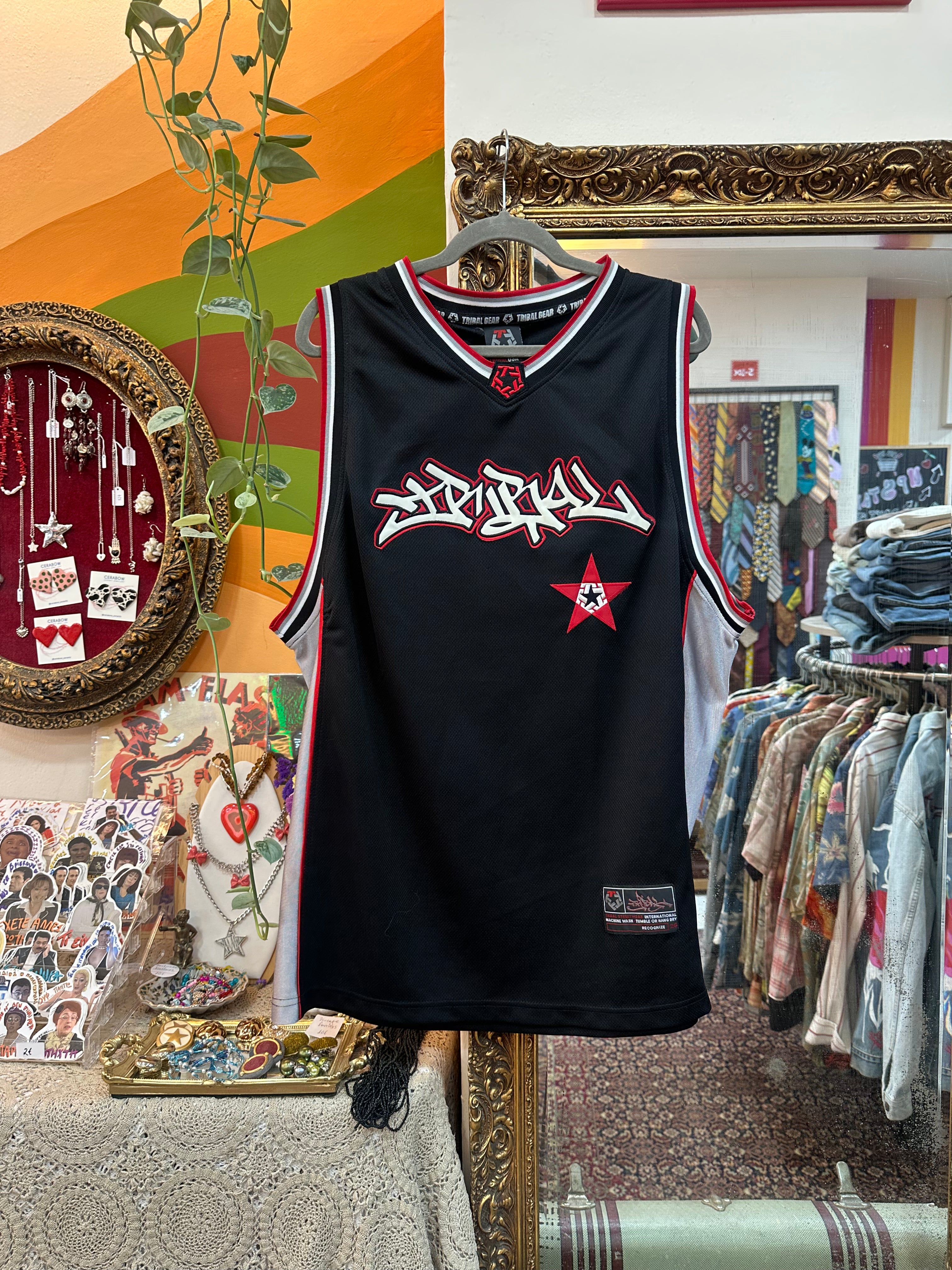 Tribal Gear Basketball oversized Jersey (M/L)