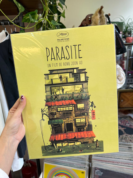Parasite movie poster