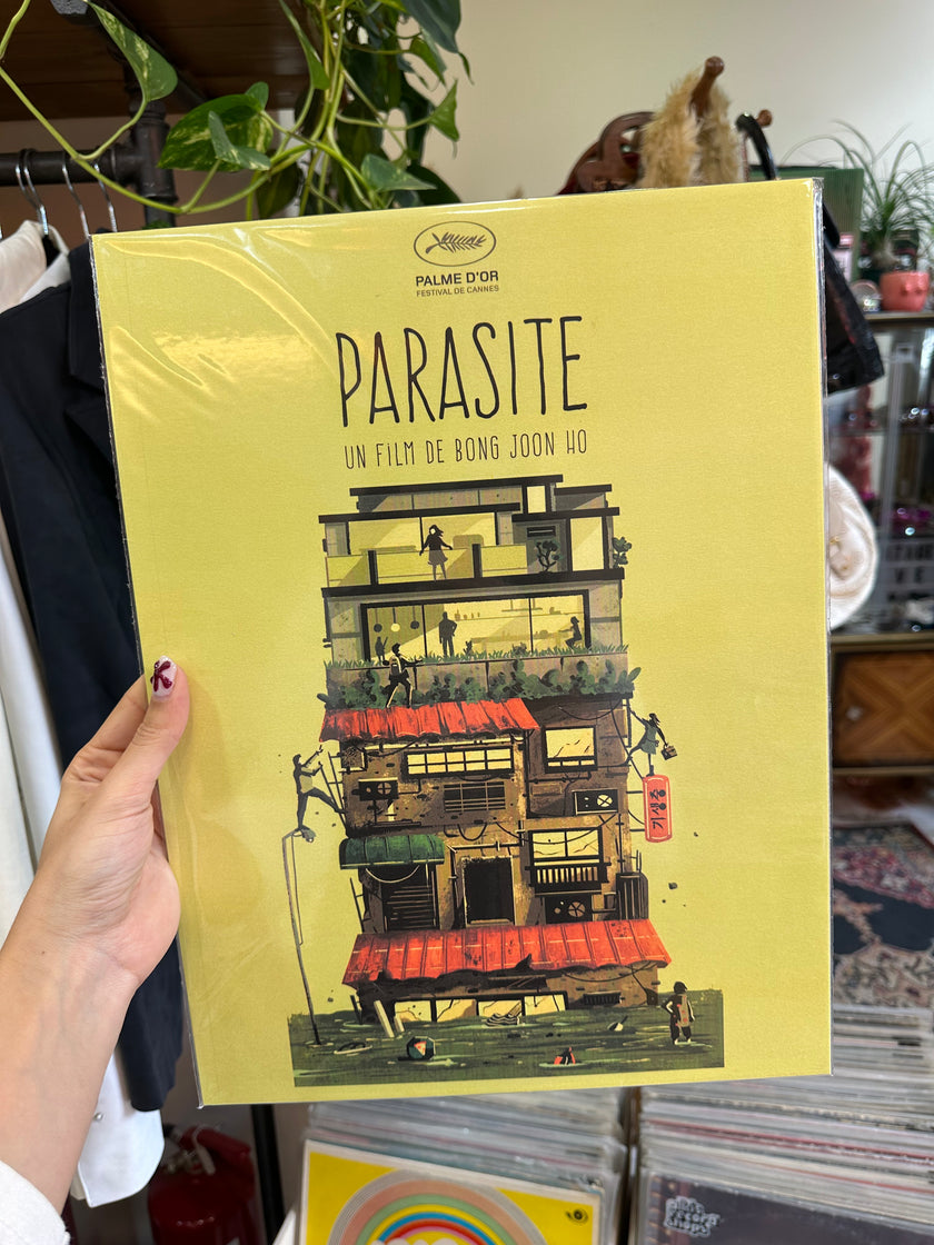 Parasite movie poster