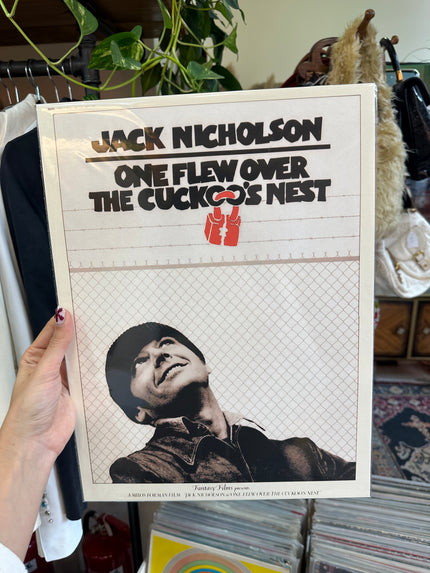 One flew over the Cuckoo’s nest movie poster