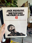One flew over the Cuckoo’s nest movie poster