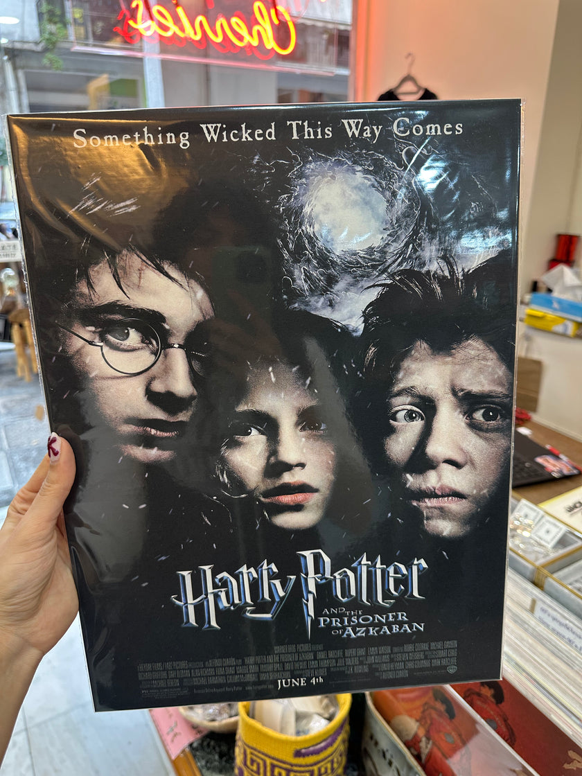 Harry Potter and the prisoner of Azkaban movie poster