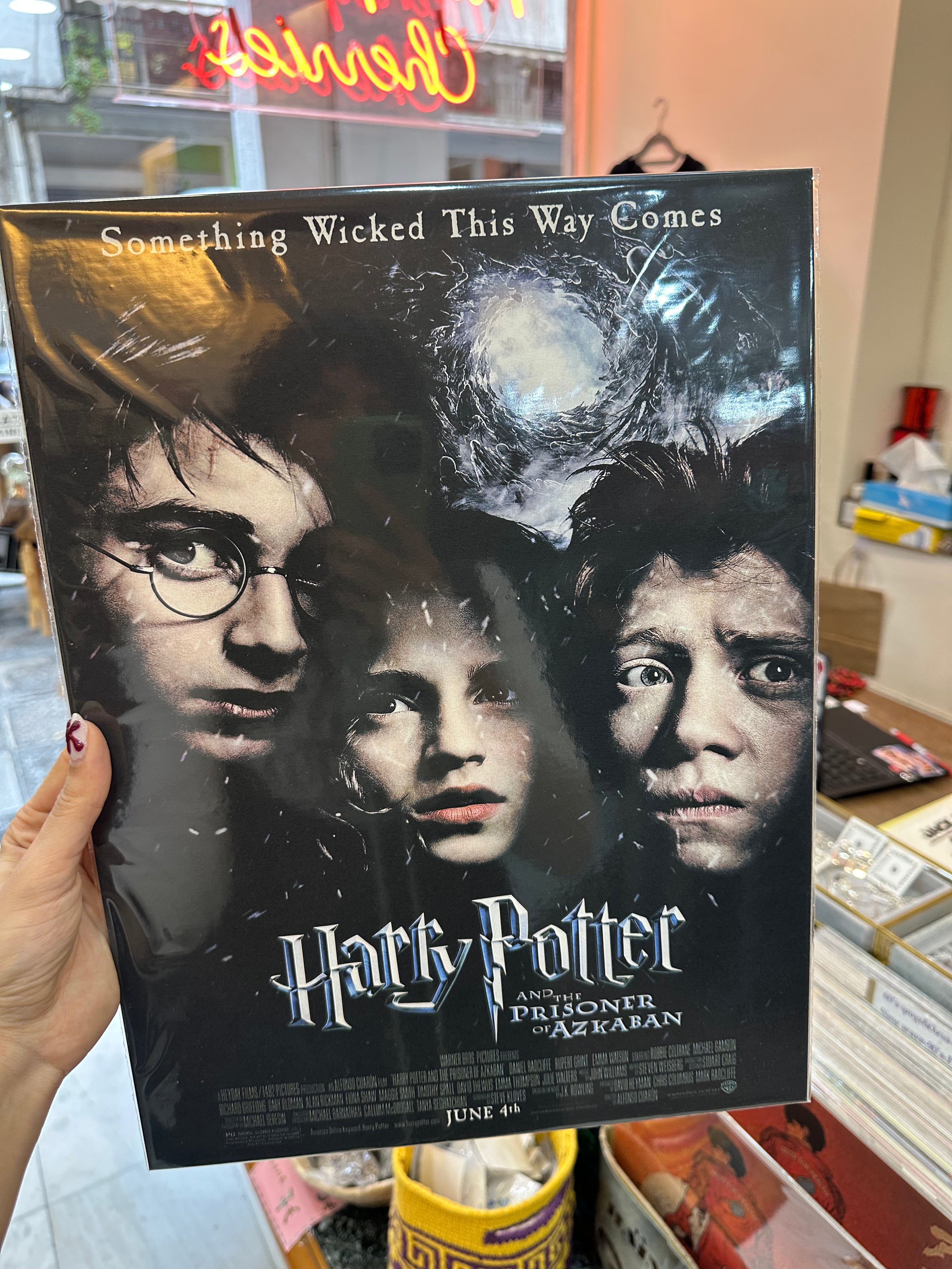 Harry Potter and the prisoner of Azkaban movie poster