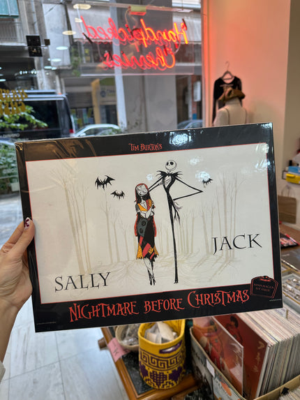 Nightmare before Christmas movie poster