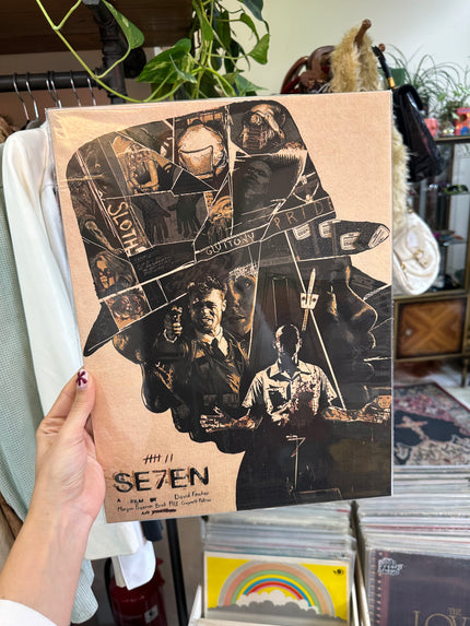 Seven movie posters