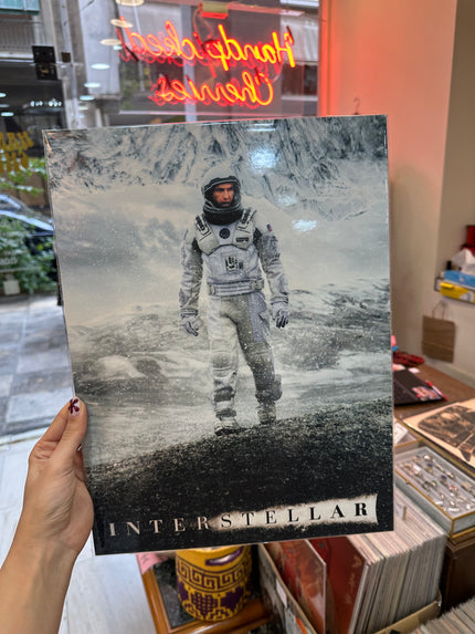 Interstellar movie poster