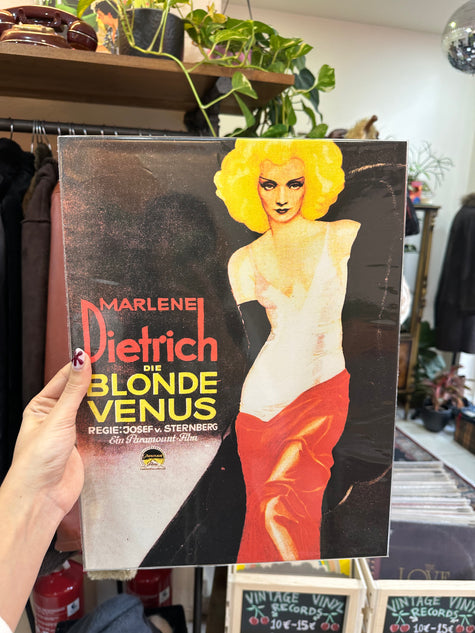 Die Blonde Venus movie poster