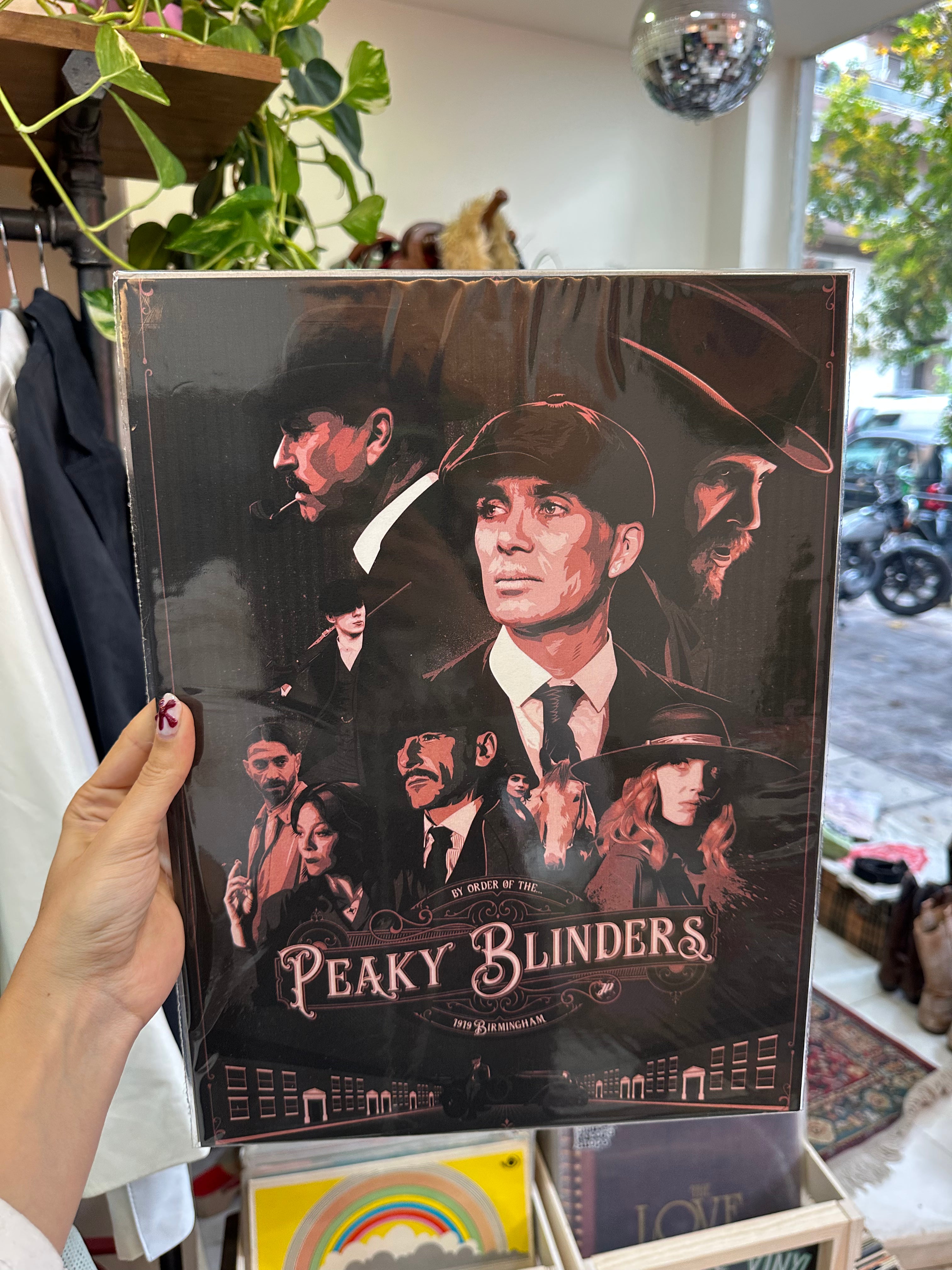 Peaky blinders poster