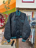 Vintage 90s Holloway USA made American Signal Bomber Jacket (L)