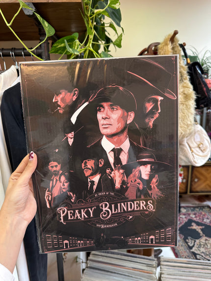 Peaky blinders poster