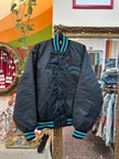 Vintage 90s Holloway USA made American Signal Bomber Jacket (L)