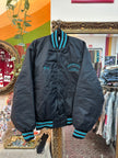 Vintage 90s Holloway USA made American Signal Bomber Jacket (L)