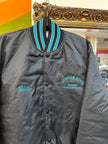 Vintage 90s Holloway USA made American Signal Bomber Jacket (L)