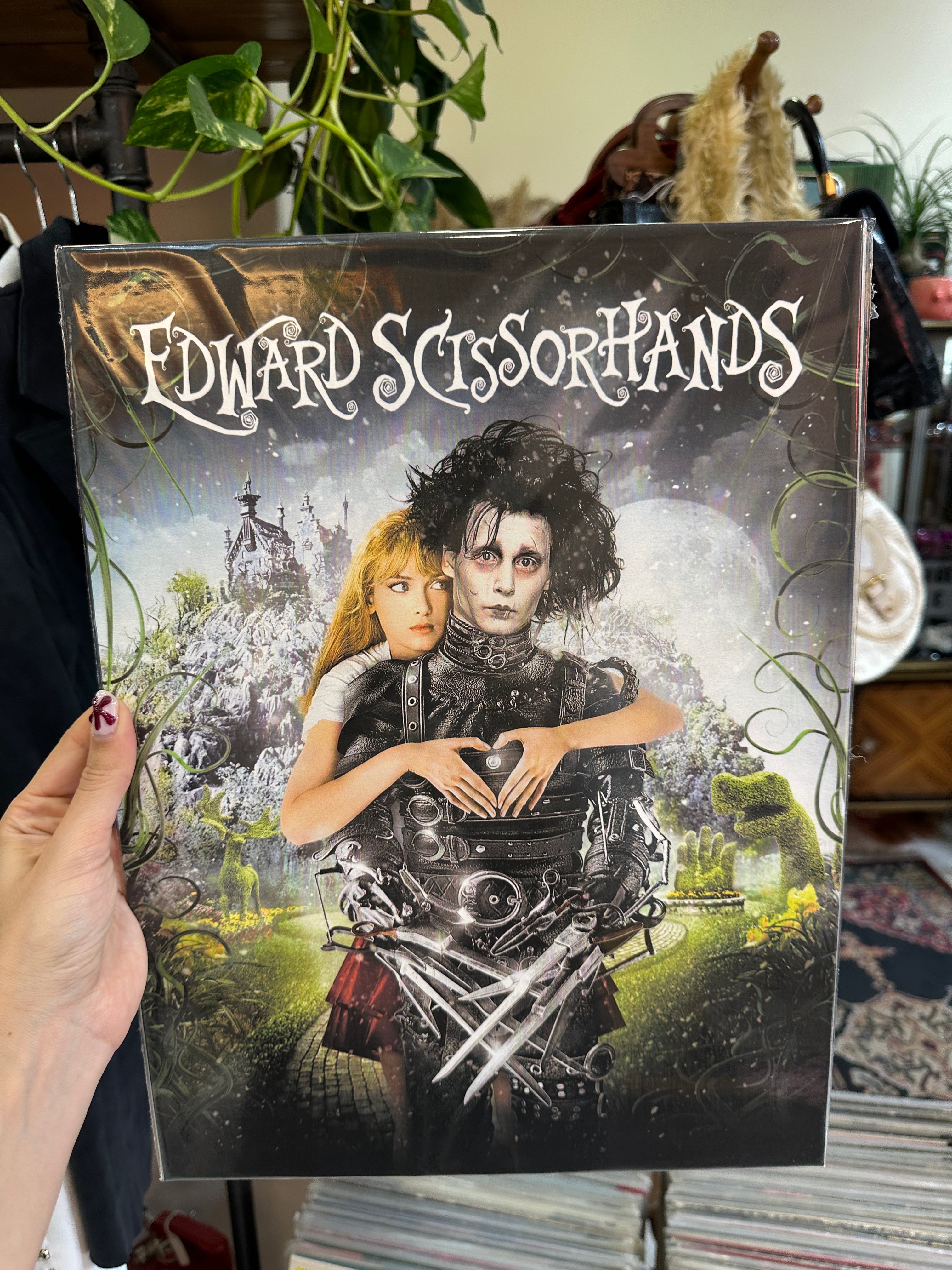 Edward Scissorhands movie poster