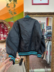 Vintage 90s Holloway USA made American Signal Bomber Jacket (L)