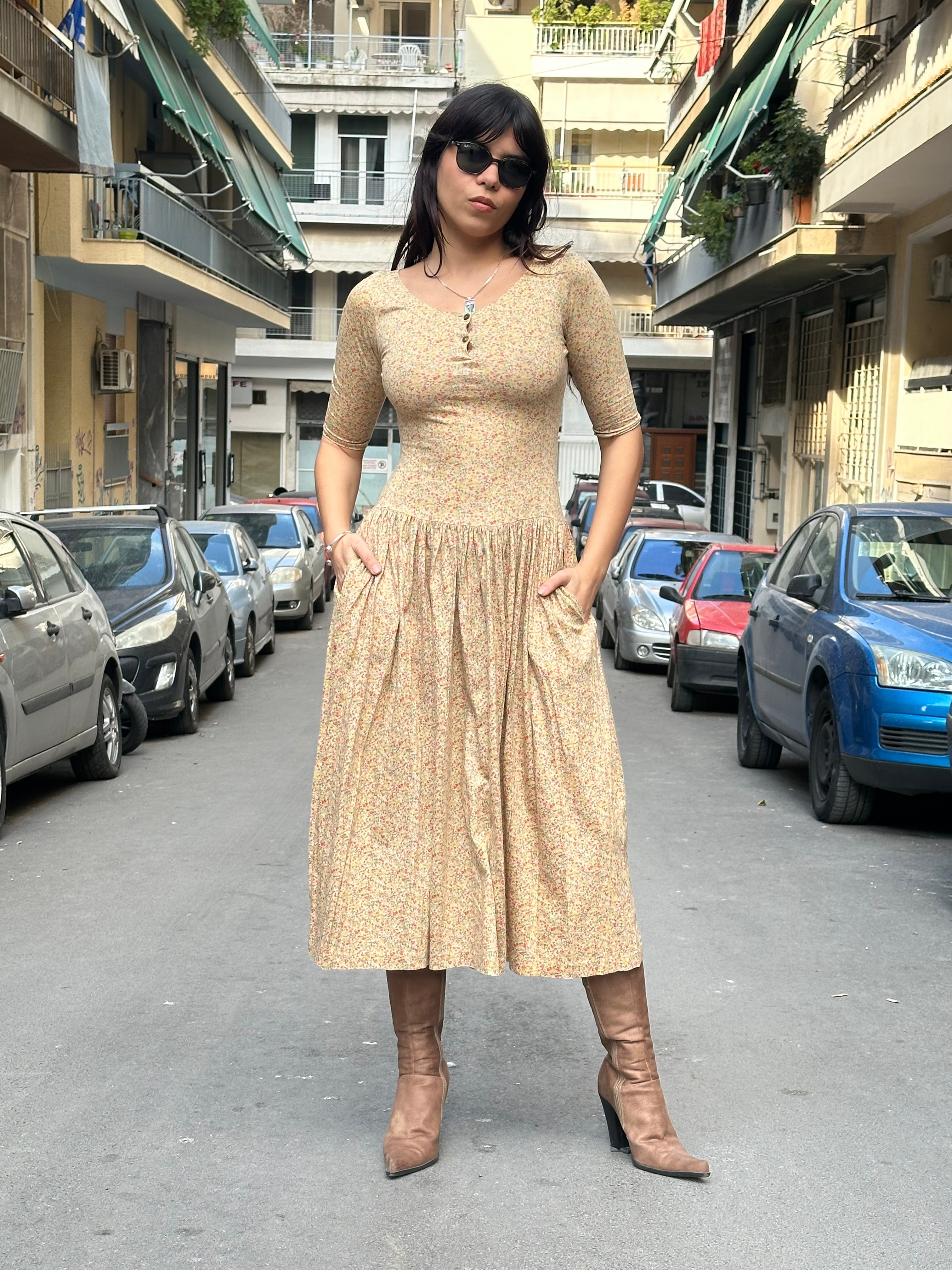 Super cute cottage core dress