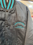 Vintage 90s Holloway USA made American Signal Bomber Jacket (L)