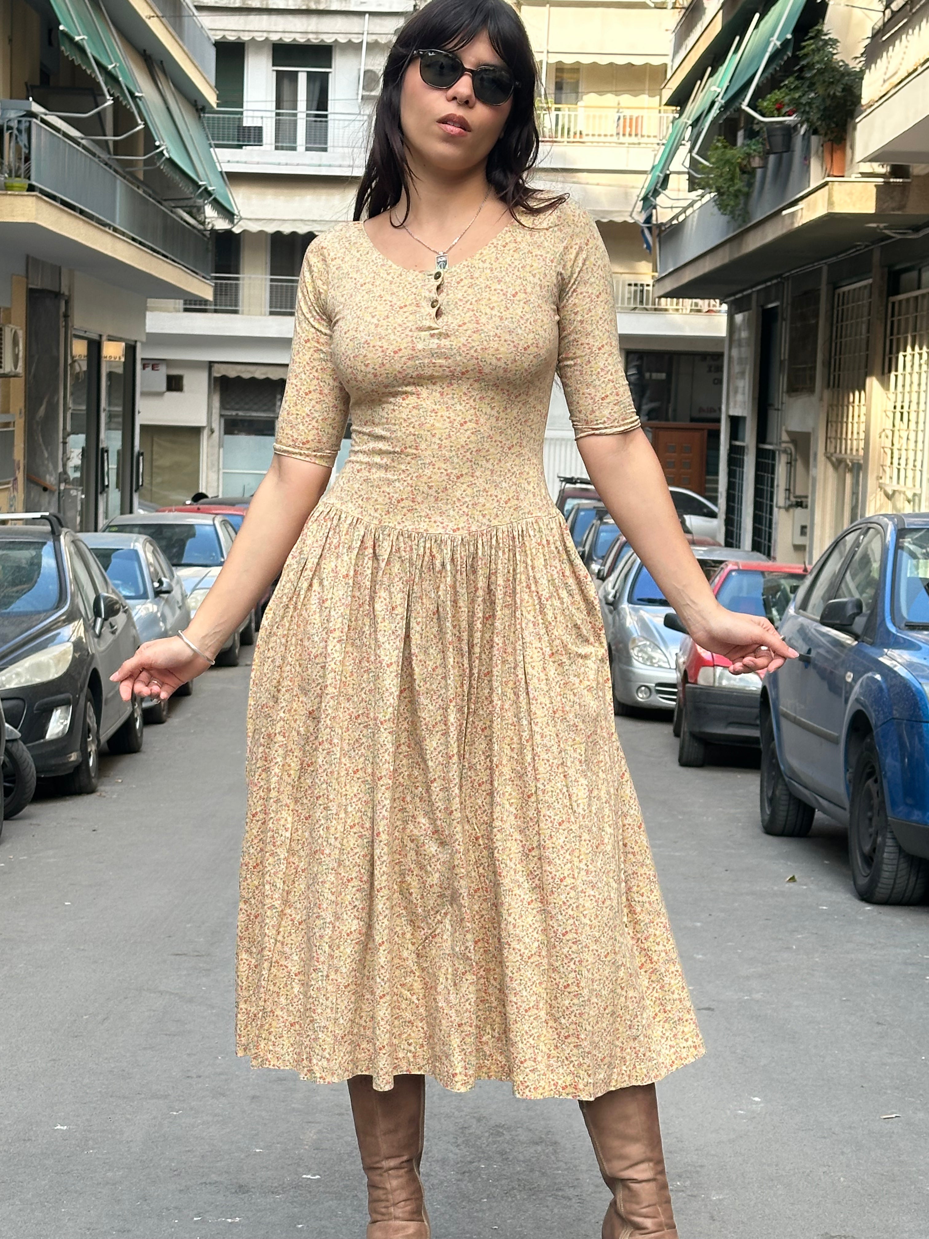Super cute cottage core dress