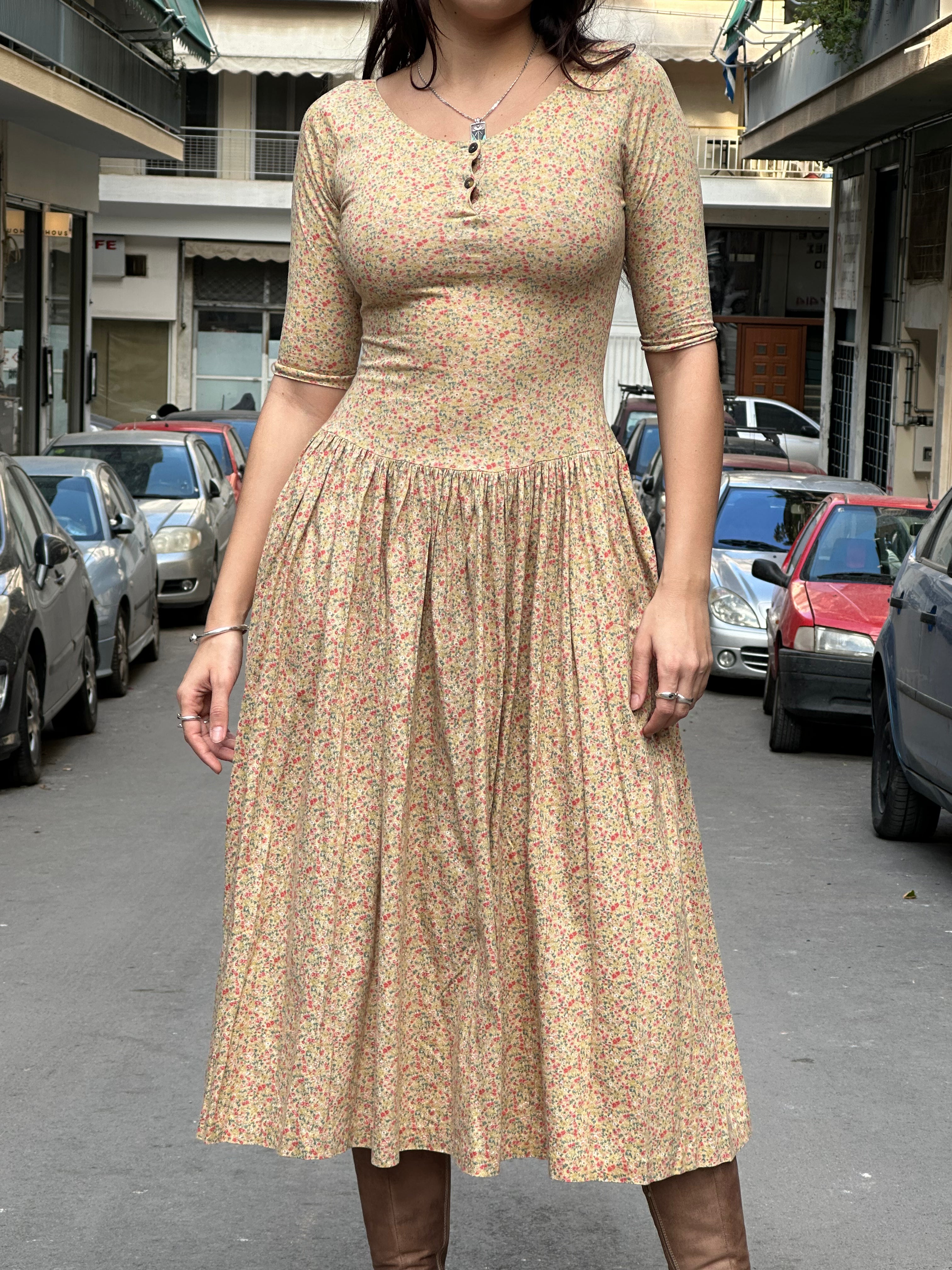 Super cute cottage core dress