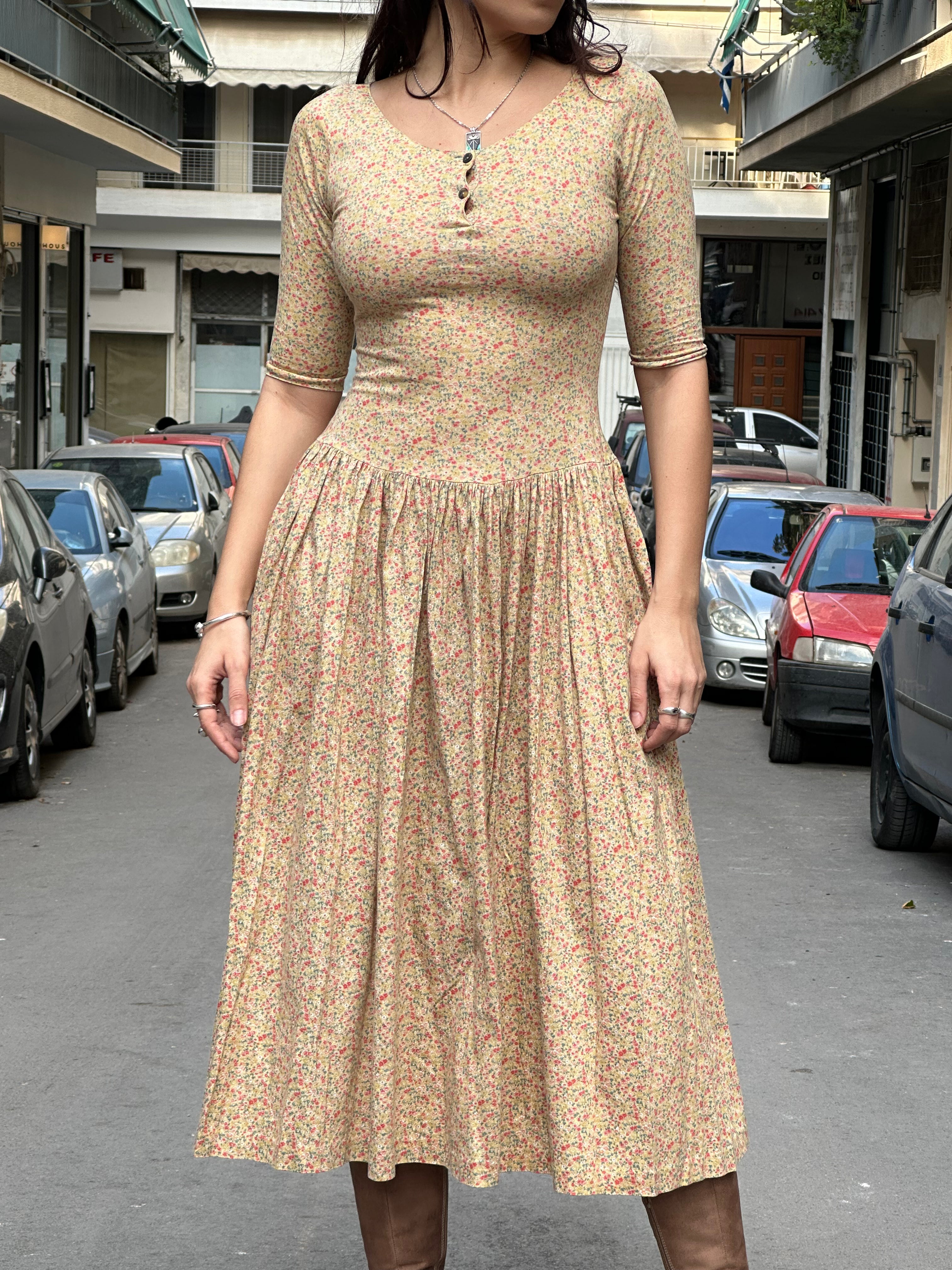 Super cute cottage core dress