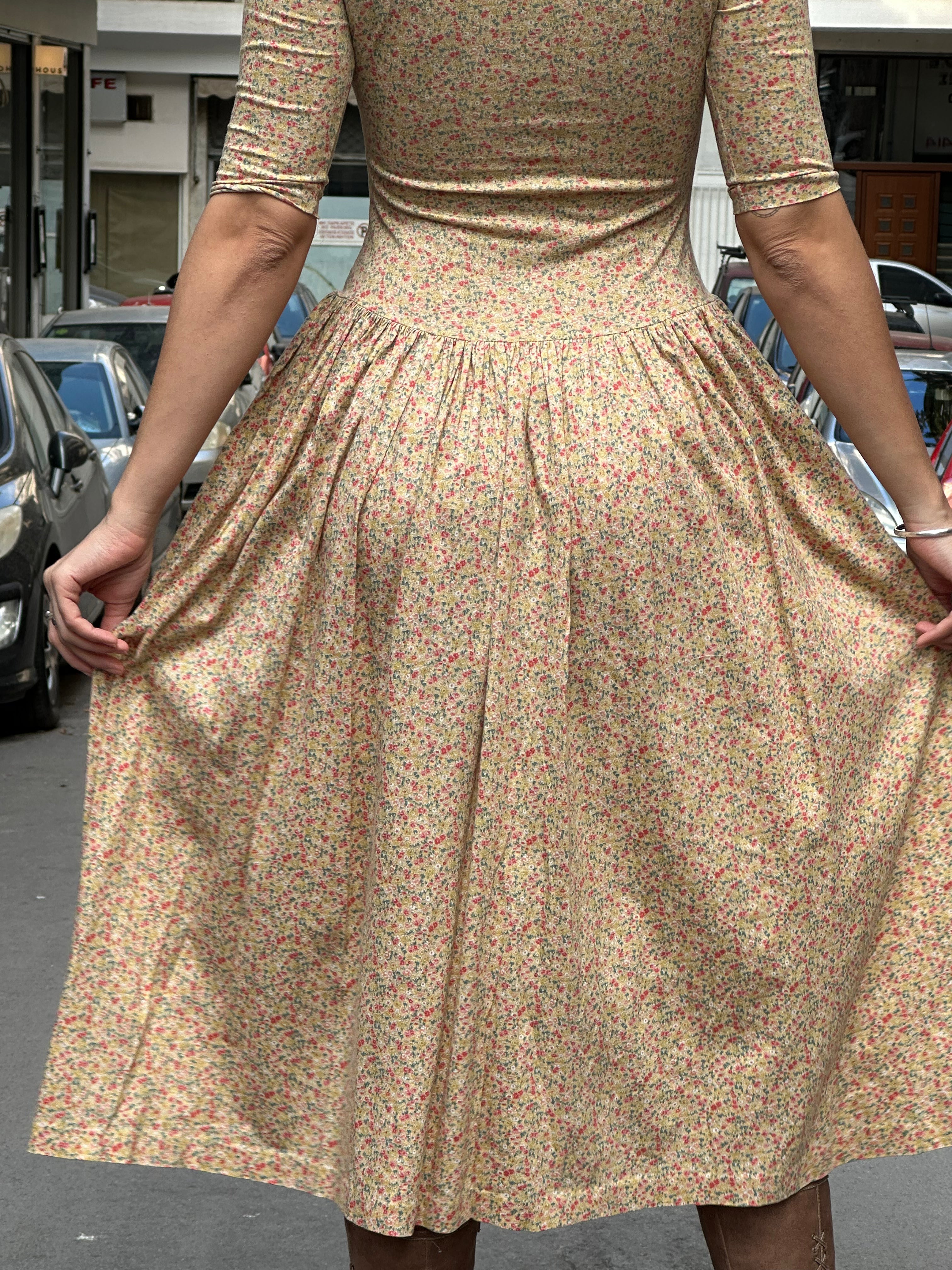Super cute cottage core dress