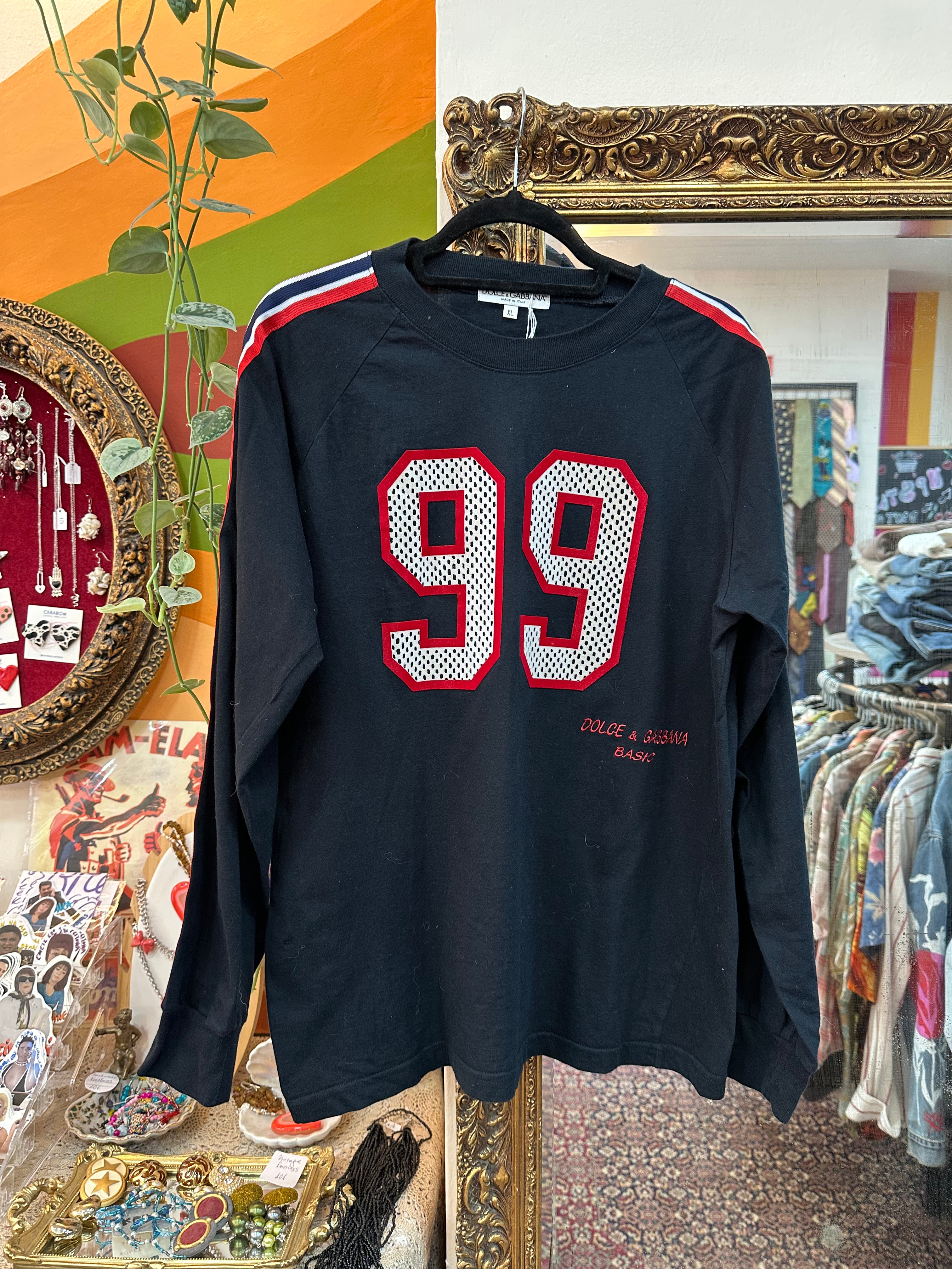 Dolce & Gabbana woman's long sleeve top (XL)