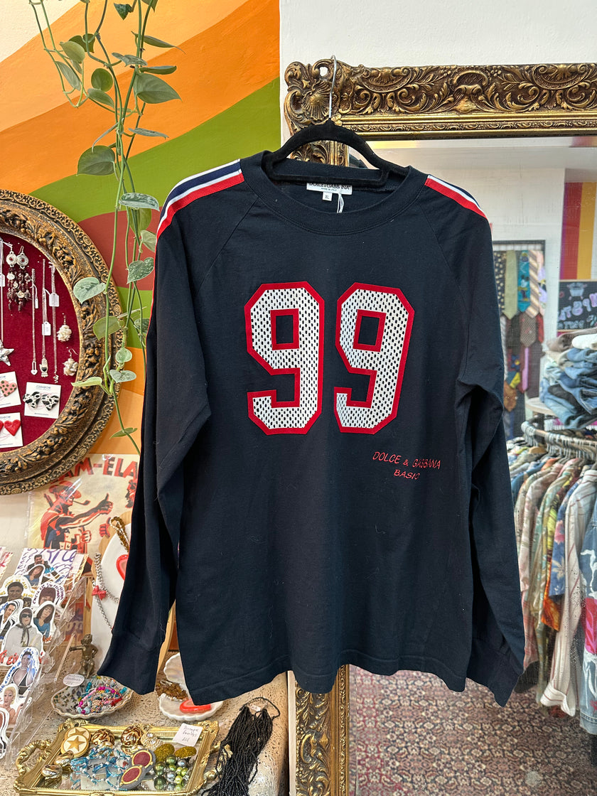 Dolce & Gabbana woman's long sleeve top (XL)