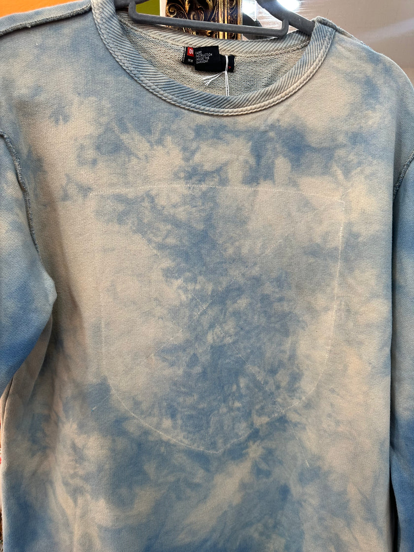 Vintage Diesel men's cloud wash Crewneck sweatshirt (S)