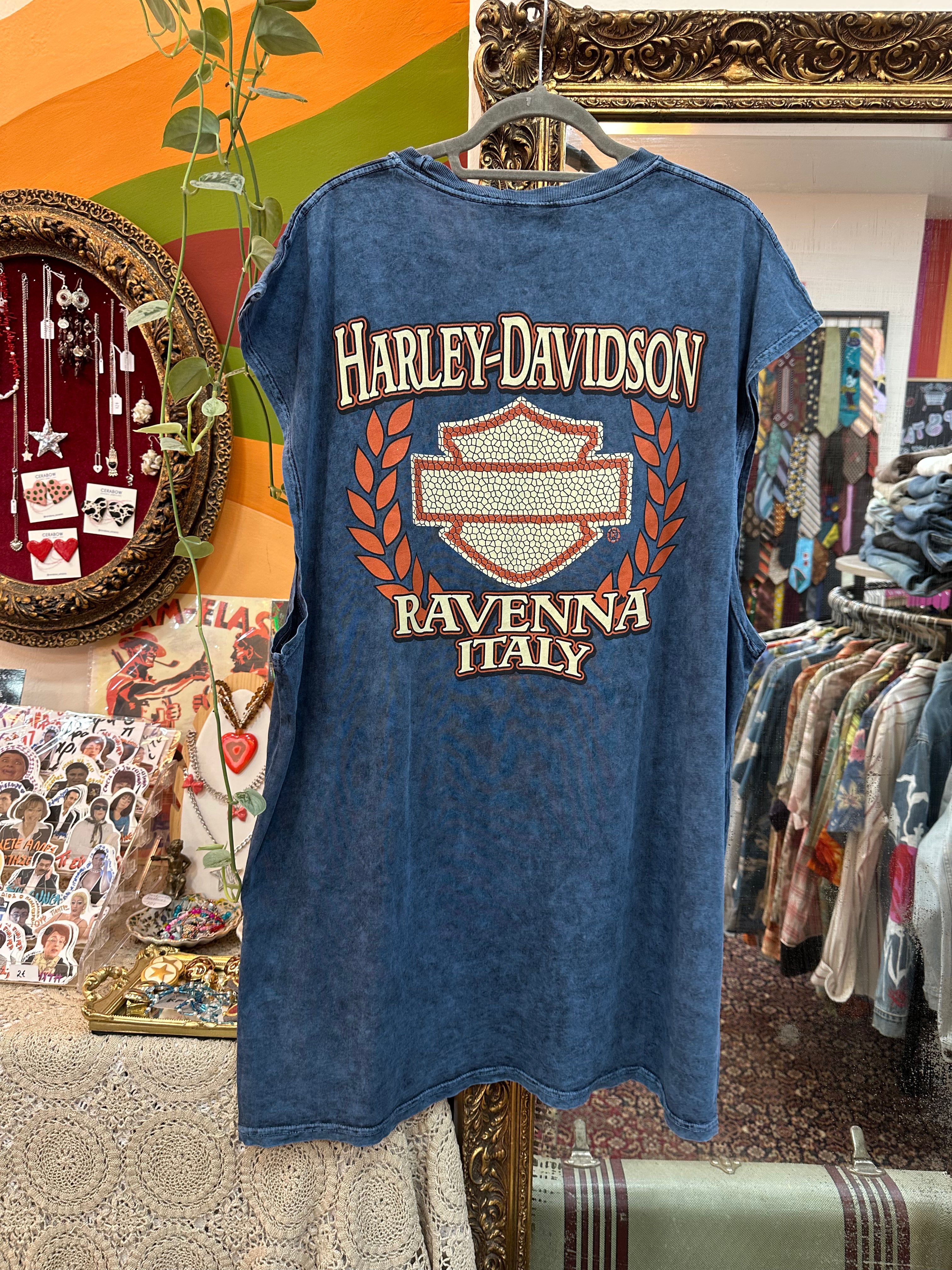 Harley Davidson Men's sleeveless top (2XL)