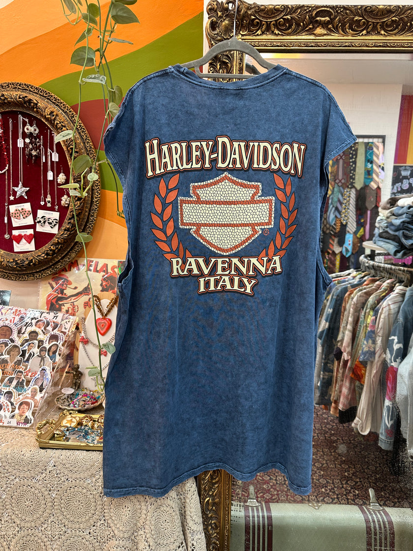 Harley Davidson Men's sleeveless top (2XL)