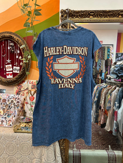 Harley Davidson Men's sleeveless top (2XL)