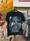 Vintage Men's graphic t-shirt (XS)