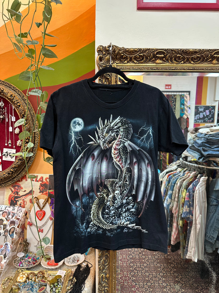 Vintage Men's graphic t-shirt (XS)
