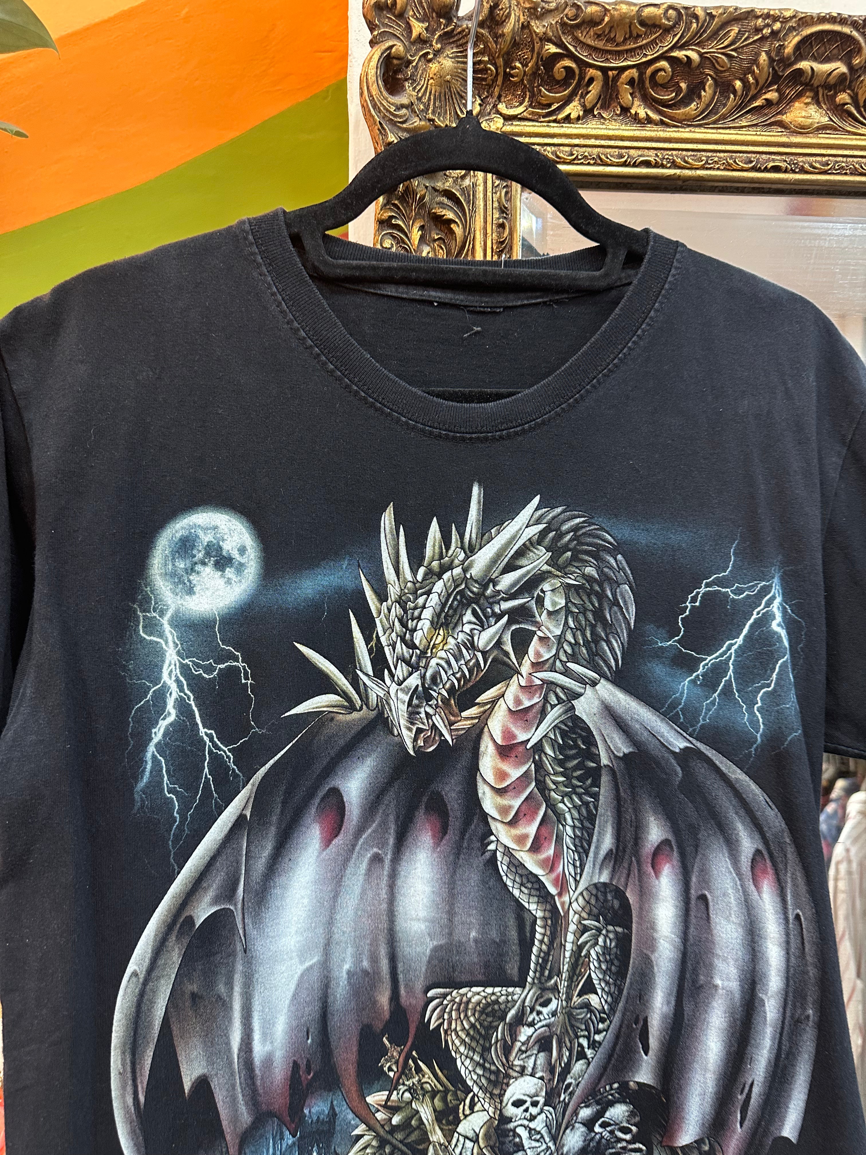 Vintage Men's graphic t-shirt (XS)