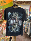 Vintage Men's graphic t-shirt (XS)