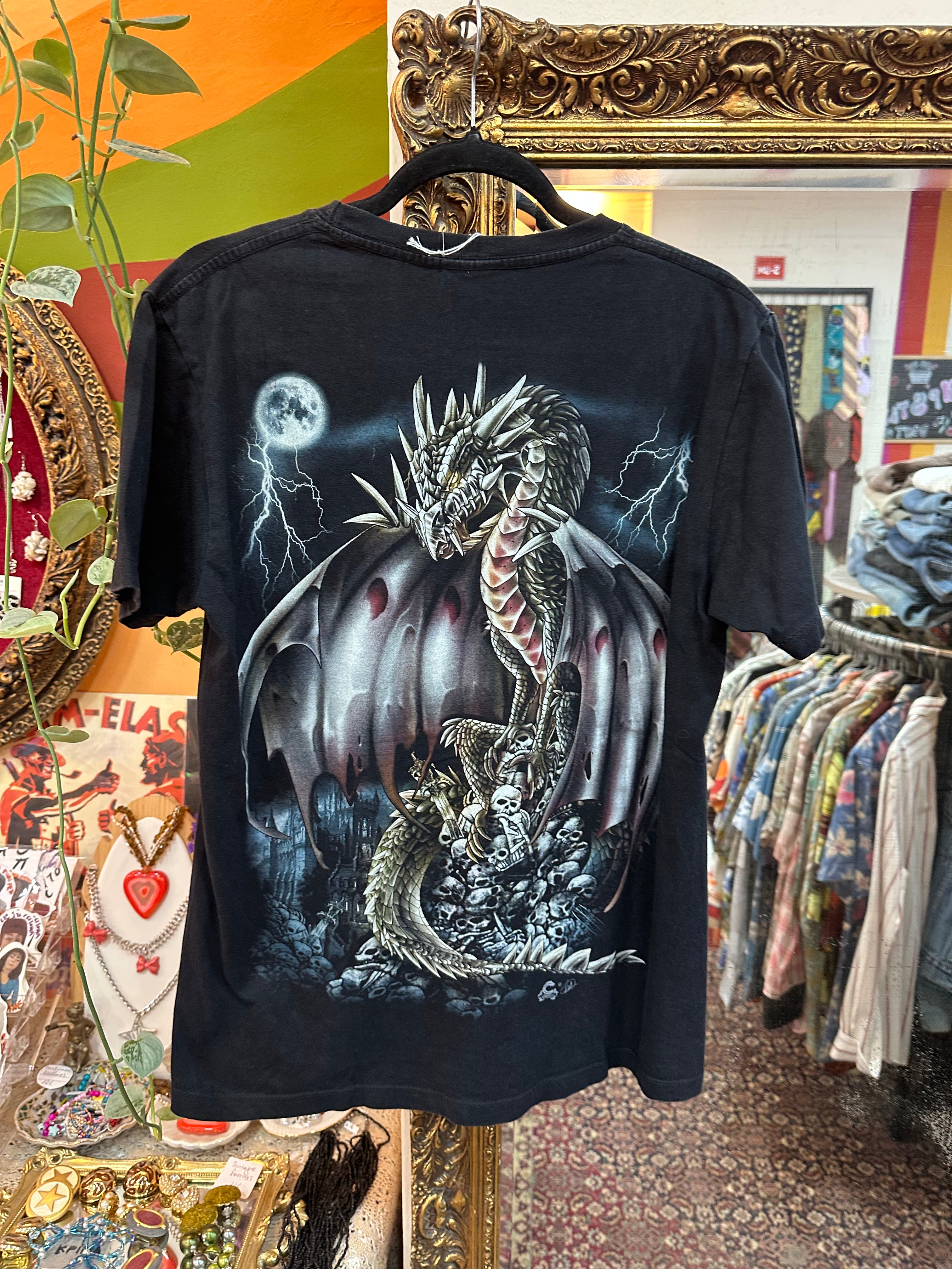 Vintage Men's graphic t-shirt (XS)