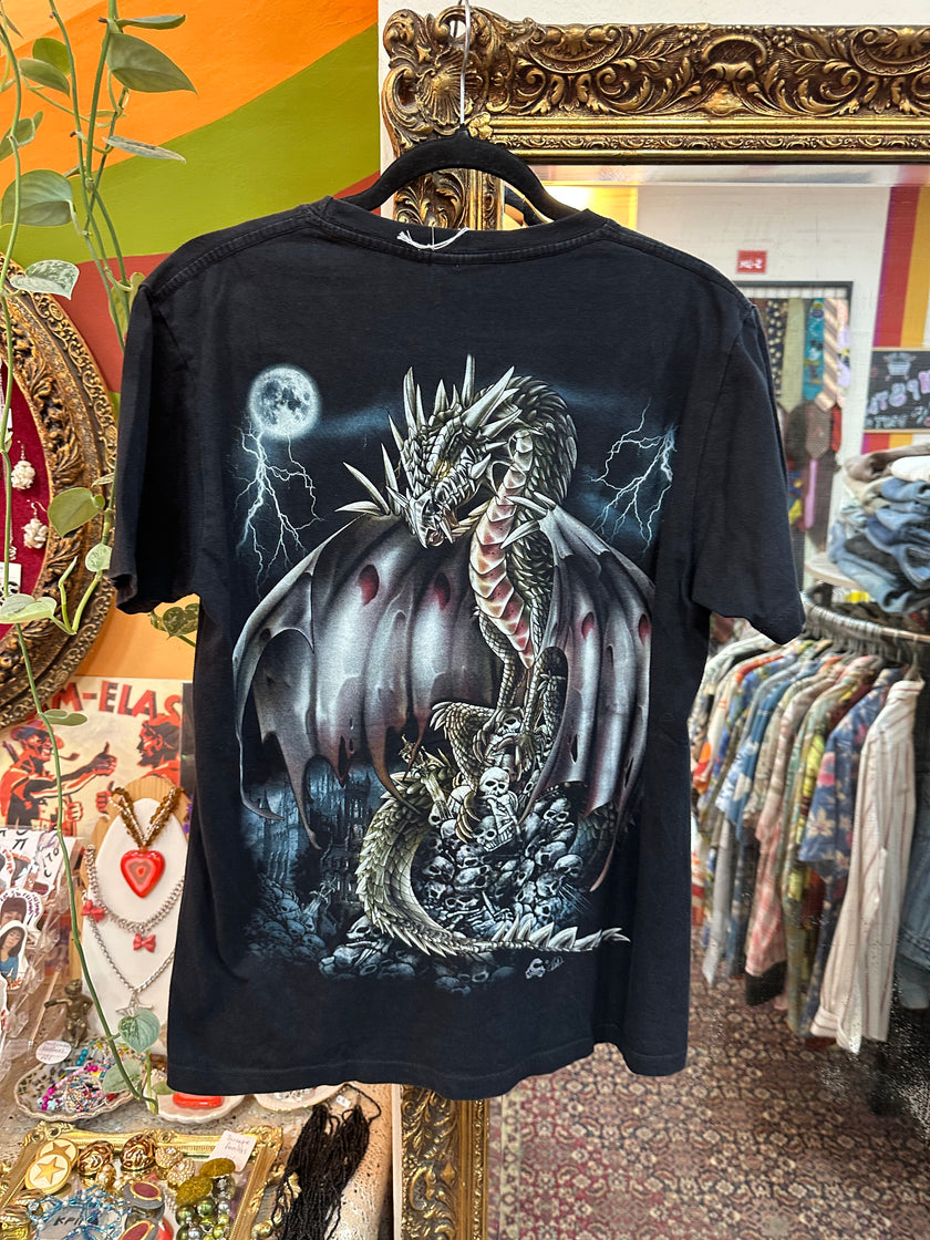 Vintage Men's graphic t-shirt (XS)